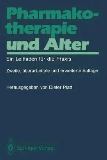 Cover of Pharmakotherapie Und Alter