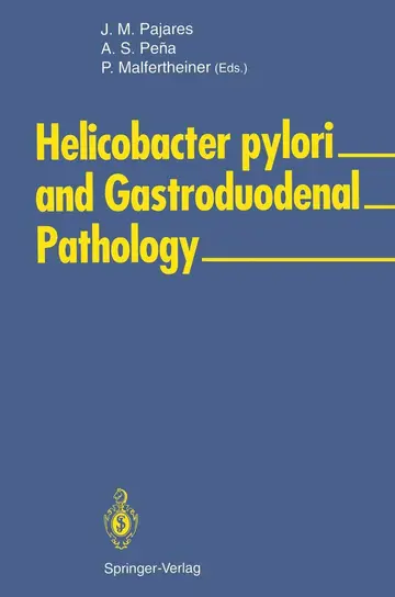 Cover of Helicobacter pylori and Gastroduodenal Pathology