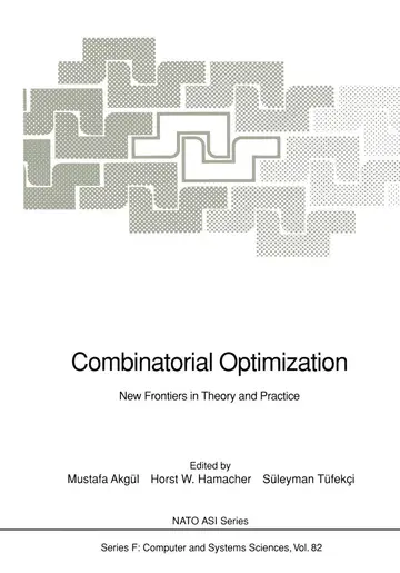 Cover of Combinatorial Optimization