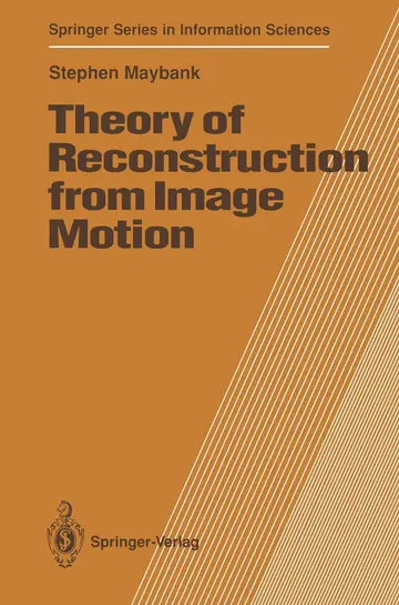 Cover of Theory of Reconstruction from Image Motion