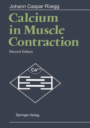 Cover of Calcium in Muscle Contraction