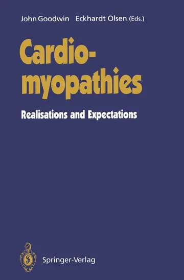Cover of Cardiomyopathies