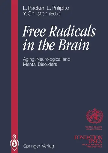 Cover of Free Radicals in the Brain