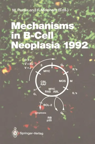 Cover of Mechanisms in B-Cell Neoplasia 1992