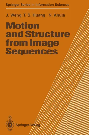 Cover of Motion and Structure from Image Sequences