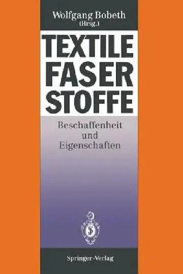 Cover of Textile Faserstoffe
