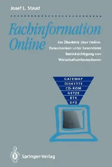 Cover of Fachinformation Online