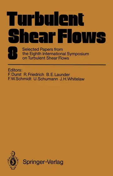Cover of Turbulent Shear Flows 8