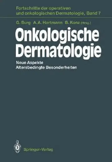 Cover of Onkologische Dermatologie