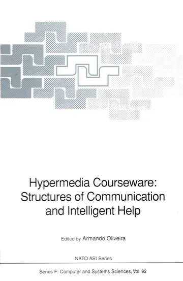 Cover of Hypermedia Courseware