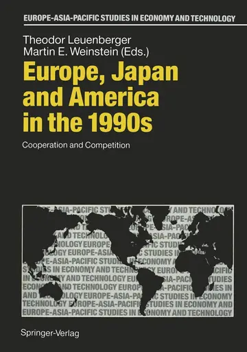 Cover of Europe, Japan and America in the 1990s