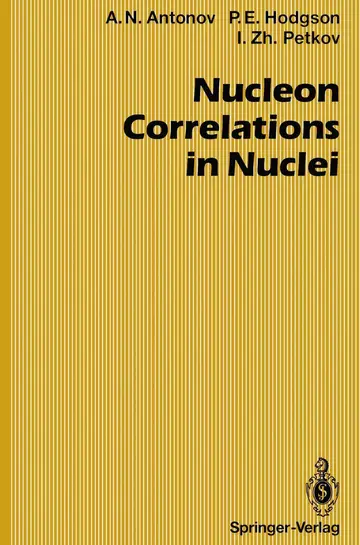 Cover of Nucleon Correlations in Nuclei
