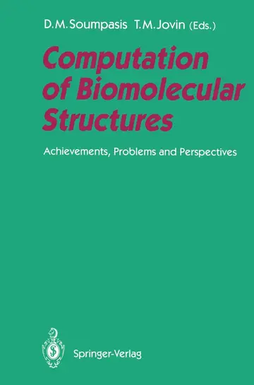 Cover of Computation of Biomolecular Structures