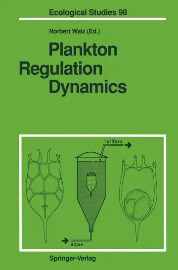 Cover of Plankton Regulation Dynamics
