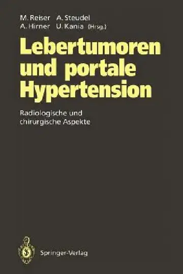 Cover of Lebertumoren Und Portale Hypertension