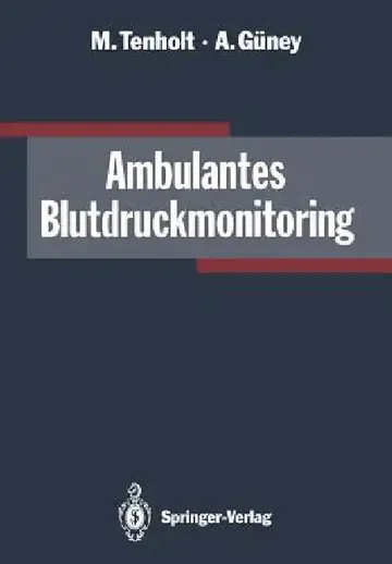 Cover of Ambulantes Blutdruckmonitoring