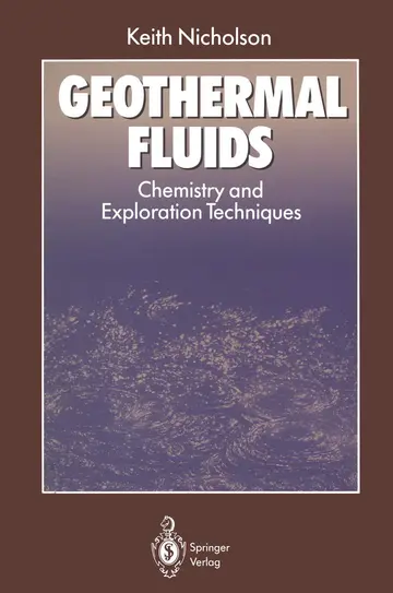 Cover of Geothermal Fluids