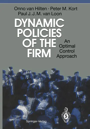 Cover of Dynamic Policies of the Firm