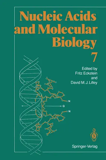 Cover of Nucleic Acids and Molecular Biology