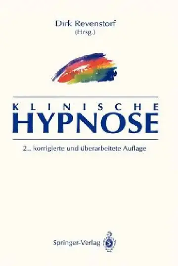 Cover of Klinische Hypnose