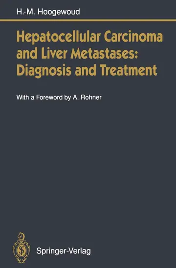 Cover of Hepatocellular Carcinoma and Liver Metastases