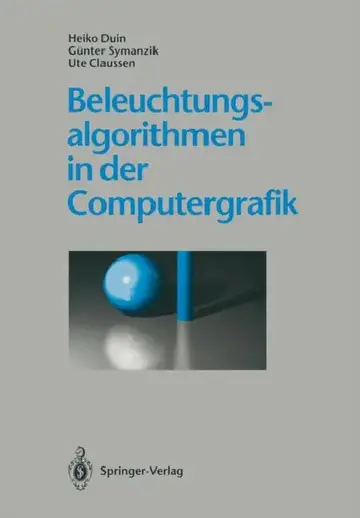 Cover of Beleuchtungsalgorithmen in Der Computergrafik