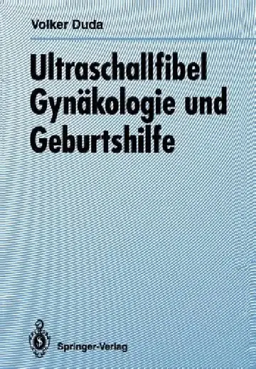 Cover of Ultraschallfibel Gynäkologie Und Geburtshilfe