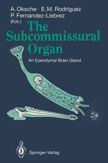 Cover of The Subcommissural Organ