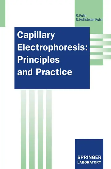 Cover of Capillary Electrophoresis