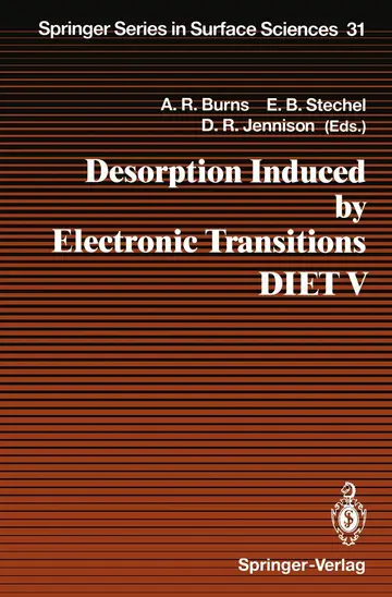 Cover of Desorption Induced by Electronic Transitions DIET V