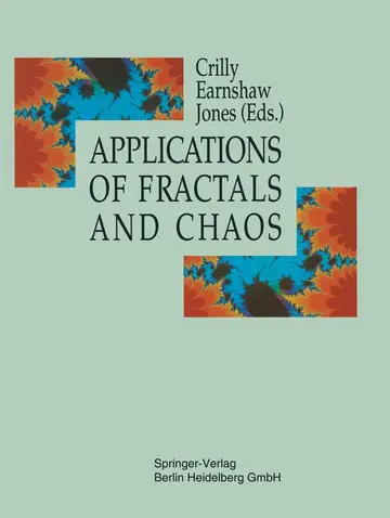 Cover of Applications of Fractals and Chaos