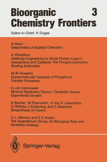 Cover of Bioorganic Chemistry Frontiers