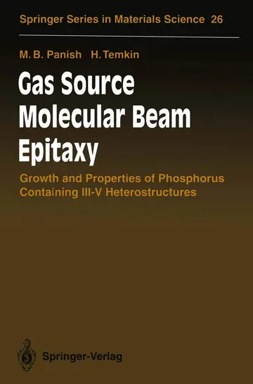 Cover of Gas Source Molecular Beam Epitaxy