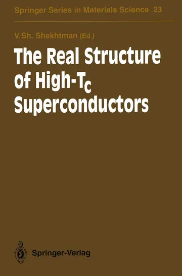 Cover of The Real Structure of High-Tc Superconductors