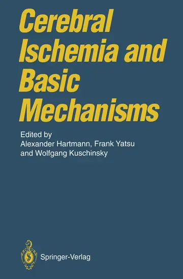 Cover of Cerebral Ischemia and Basic Mechanisms
