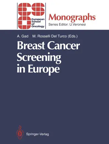 Cover of Breast Cancer Screening in Europe