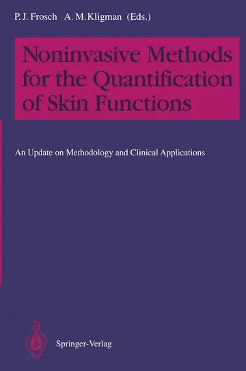 Cover of Noninvasive Methods for the Quantification of Skin Functions