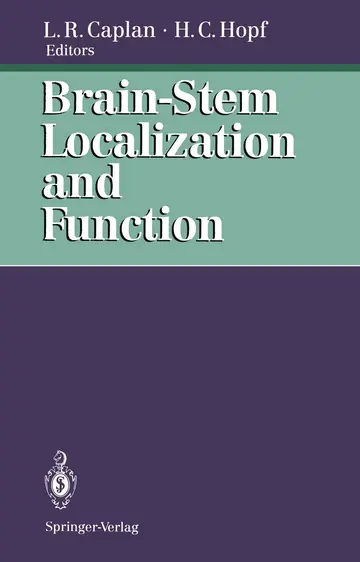 Cover of Brain-Stem Localization and Function