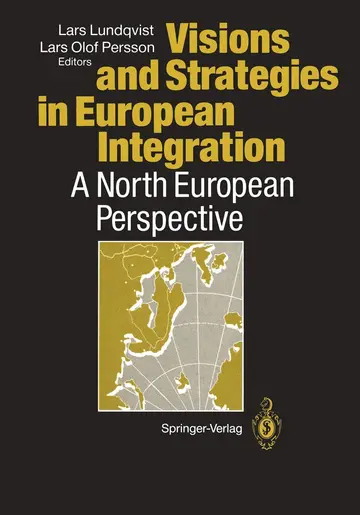 Cover of Visions and Strategies in European Integration