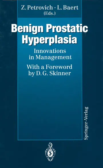 Cover of Benign Prostatic Hyperplasia