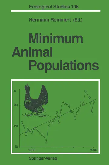 Cover of Minimum Animal Populations