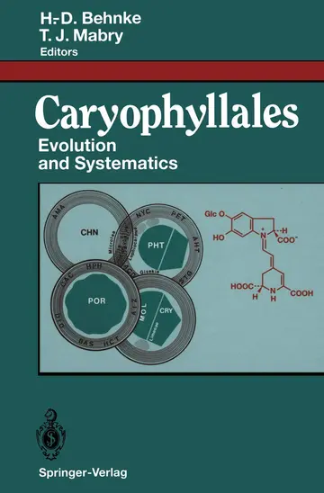 Cover of Caryophyllales