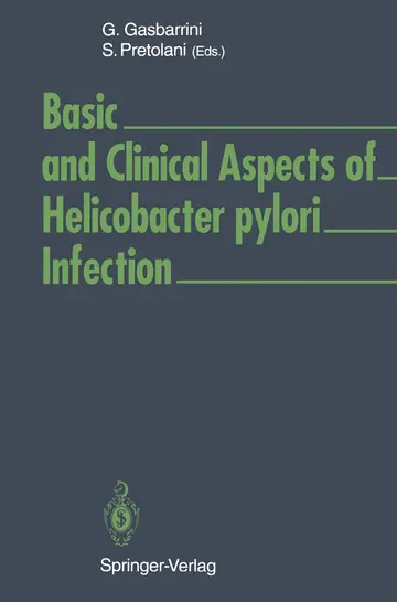 Cover of Basic and Clinical Aspects of Helicobacter Pylori Infection