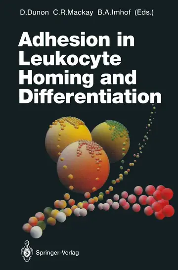 Cover of Adhesion in Leukocyte Homing and Differentiation