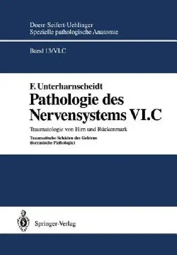 Cover of Pathologie Des Nervensystems VI.C