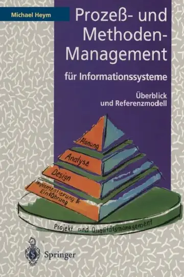Cover of Prozeß- Und Methoden-Management Für Informationssysteme