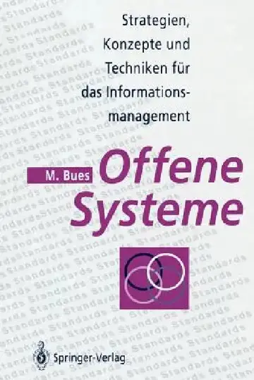 Cover of Offene Systeme