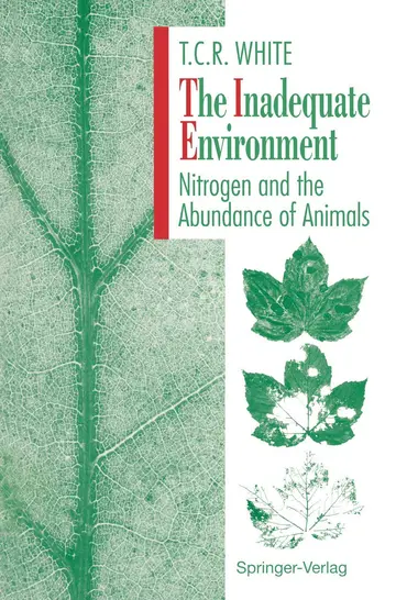 Cover of The Inadequate Environment