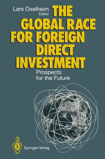 Cover of The Global Race for Foreign Direct Investment
