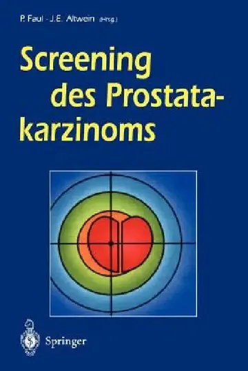 Cover of Screening Des Prostatakarzinoms